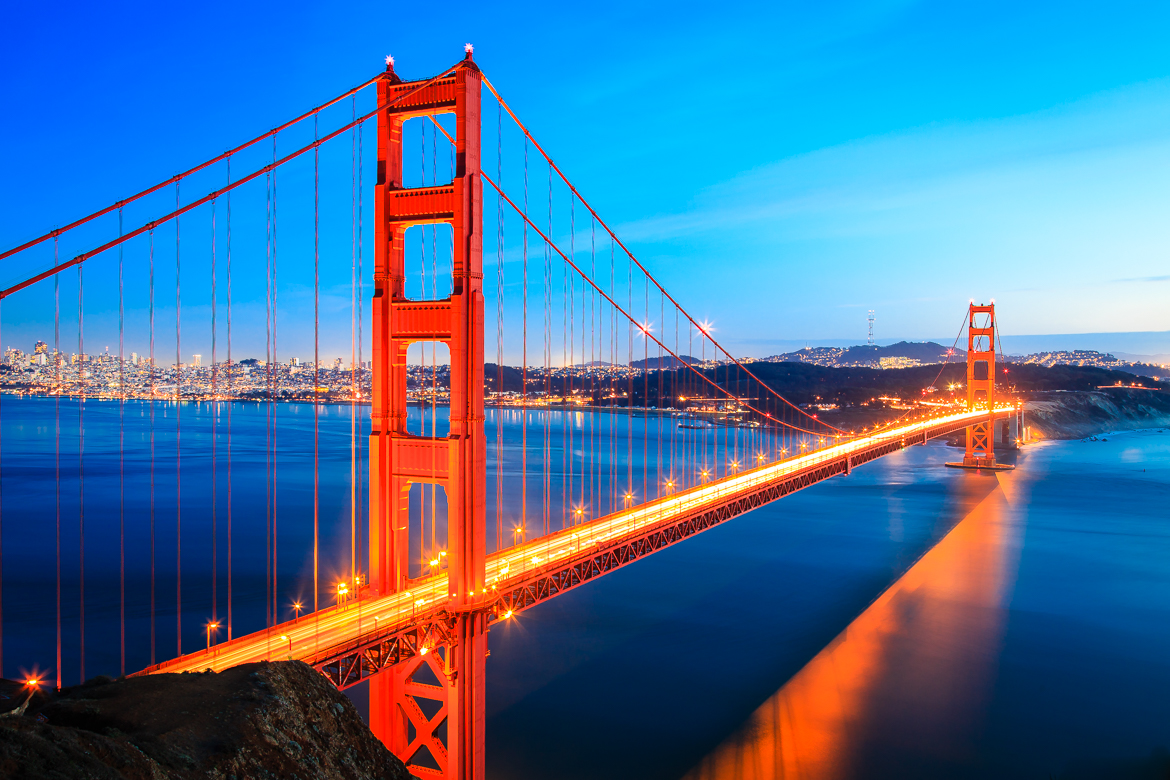 Golden Gate Bridge | San Francisco, CA | Jan 2014