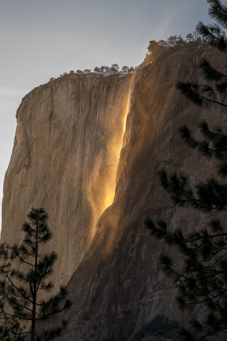 Horsetail Fall I 2023 | Yosemite National Park, California | Mar 2023