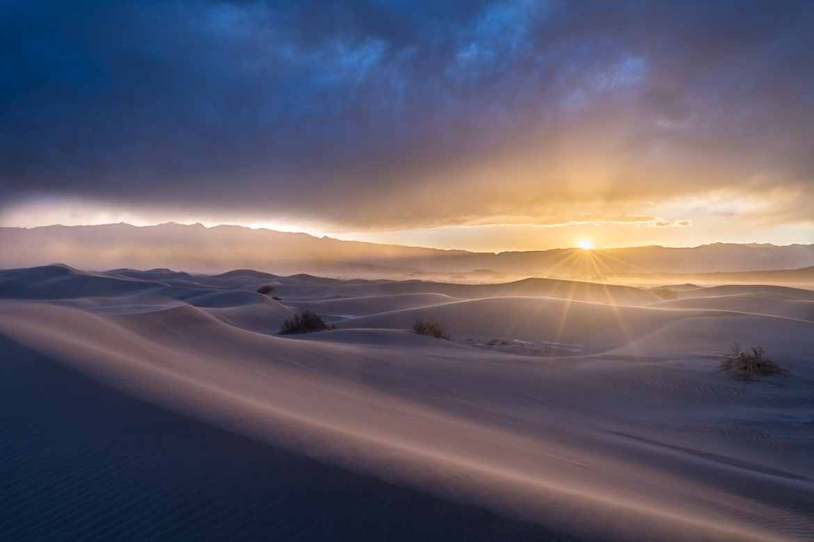 Sandstorm I | Mesquite Flat Dunes, Death Valley National Park | Mar 2022